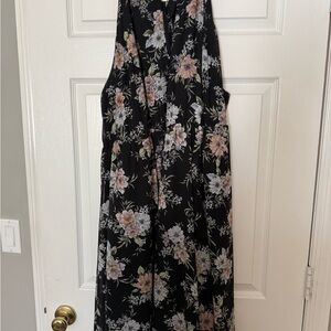 Floral Sleeveless Dress
